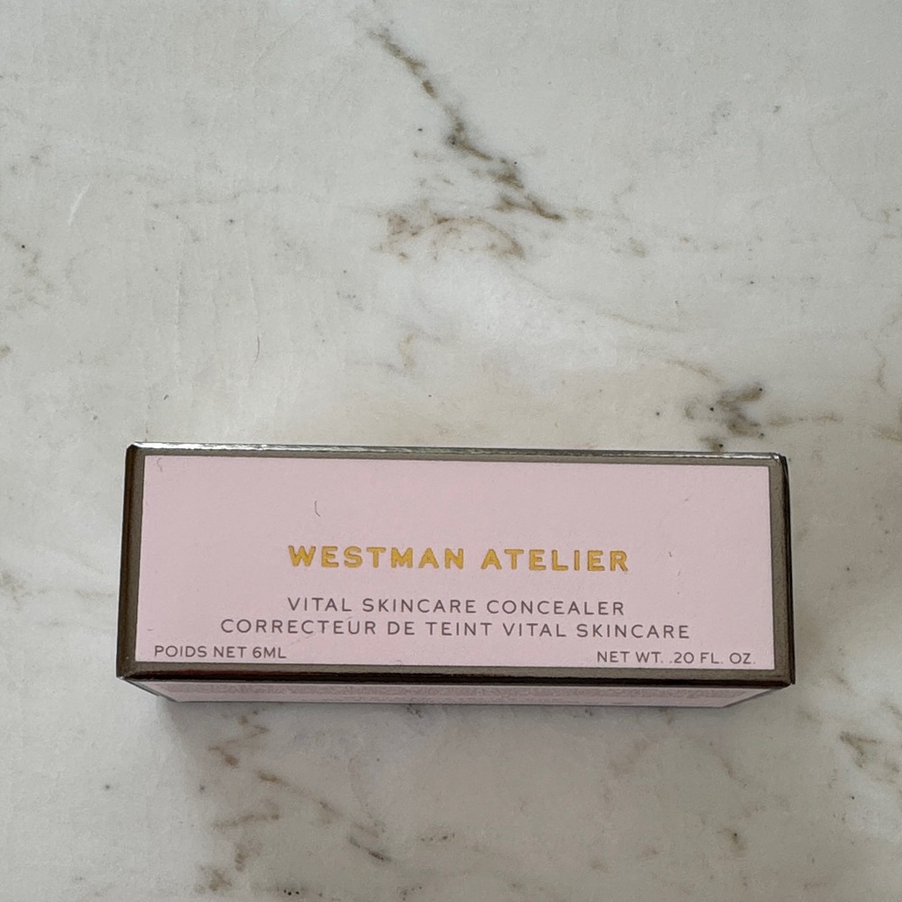 Westman Atelier Vital Skincare Concealer - Soft Pink Packaging
